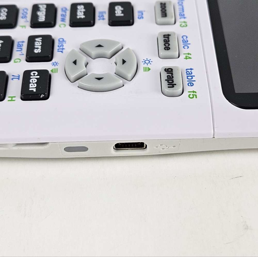 Texas Instruments TI-84 Calculator Plus CE | College School Office University - Picture 8 of 9